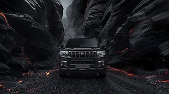 Mahindra launches the Scorpio-N Carbon